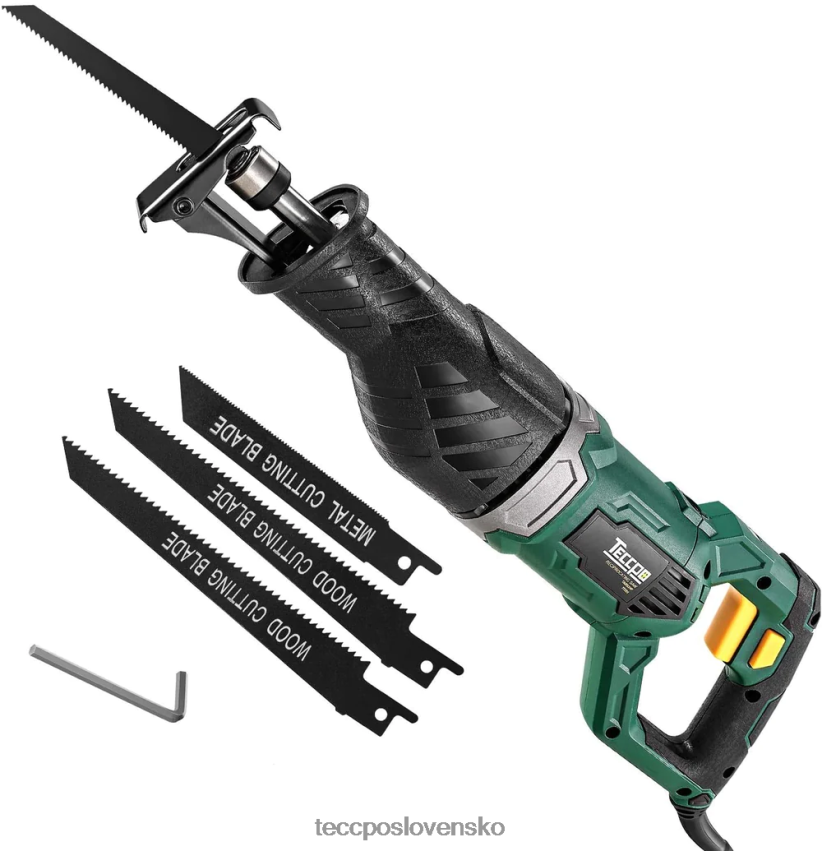 univerzálna a profesionálna priamočiara píla TECCPO spracovanie dreva V6RH8X28