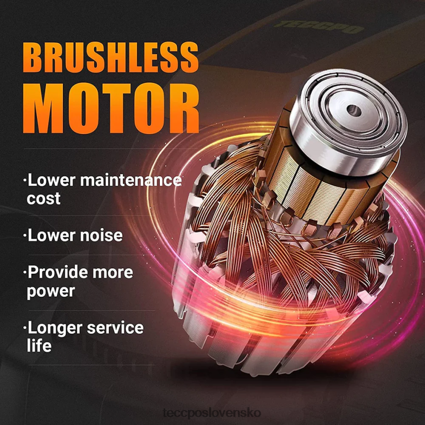 40V akumulátorová kosačka na trávu TECCPO starostlivosť o záhradu V6RH8X59