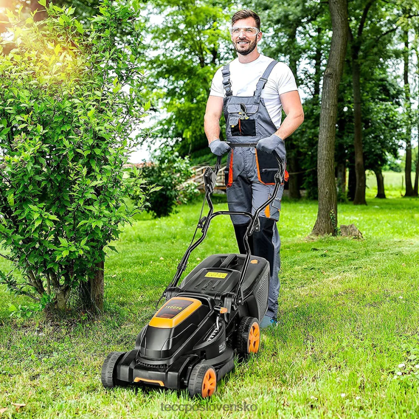 40V akumulátorová kosačka na trávu TECCPO starostlivosť o záhradu V6RH8X59