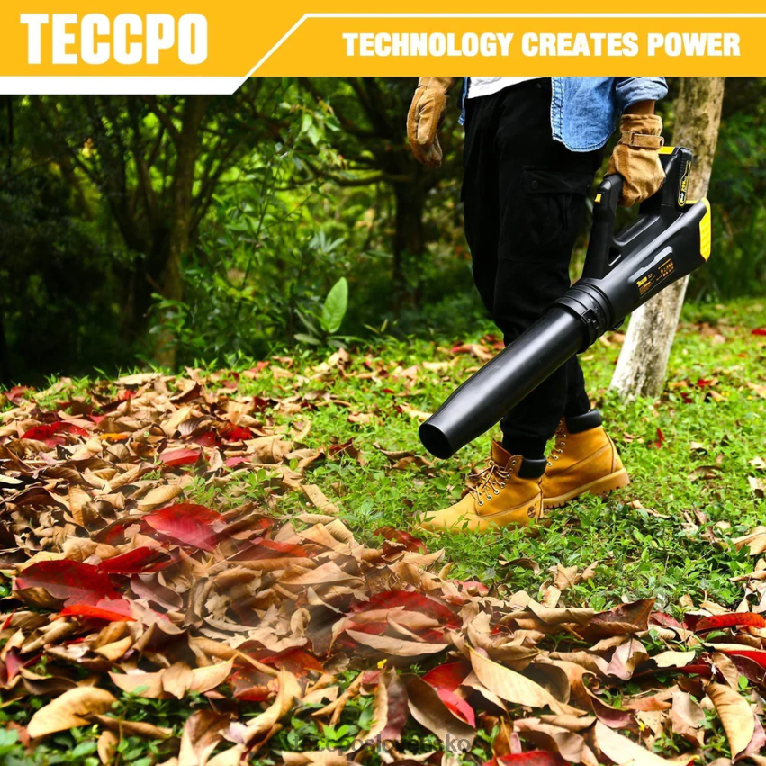 akumulátorový fúkač lístia 20V TECCPO starostlivosť o záhradu V6RH8X55
