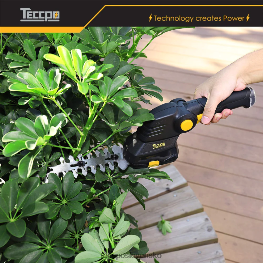 akumulátorové nožnice na trávu TECCPO starostlivosť o záhradu V6RH8X57
