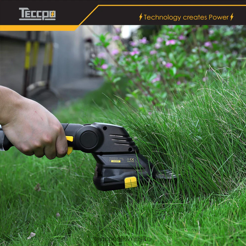 akumulátorové nožnice na trávu TECCPO starostlivosť o záhradu V6RH8X57