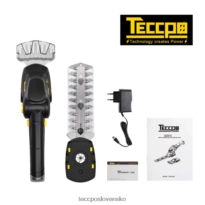 akumulátorové nožnice na trávu TECCPO starostlivosť o záhradu V6RH8X57