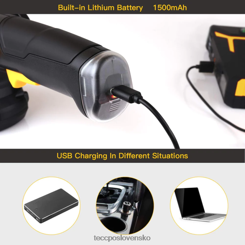 akumulátorové nožnice na trávu TECCPO starostlivosť o záhradu V6RH8X60