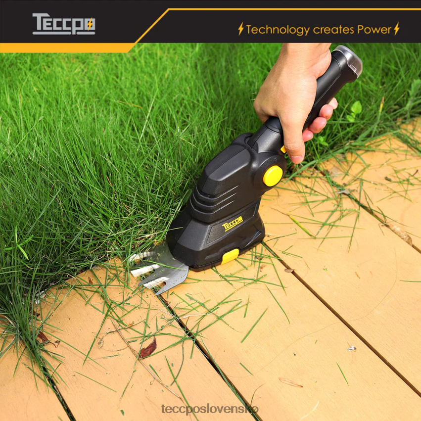 akumulátorové nožnice na trávu TECCPO starostlivosť o záhradu V6RH8X60