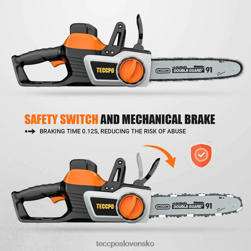 akumulátorová reťazová píla TECCPO starostlivosť o záhradu V6RH8X29