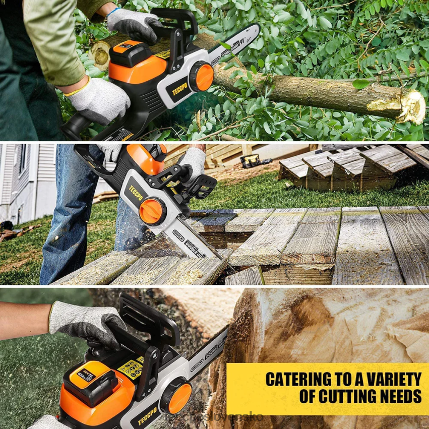 akumulátorová reťazová píla TECCPO starostlivosť o záhradu V6RH8X29
