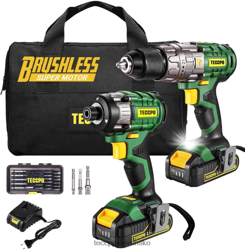 akumulátorová vŕtačka mtd680b TECCPO vŕtačky a ovládače V6RH8X11